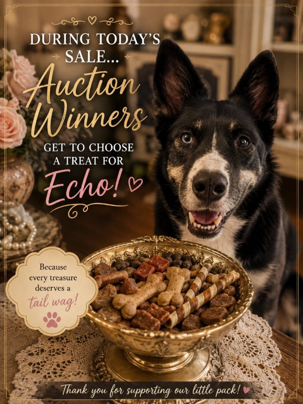 Jewelry Box Clear Out: Echo's Treat Menu